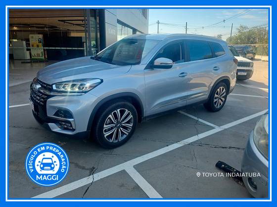 CAOA CHERY TIGGO 8 1.6 TGDI GASOLINA TXS DCT